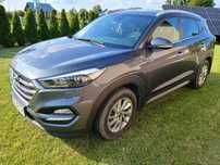 Hyundai Tuscon 1,7 crdi pełen chrom opony zimowe wersja style
