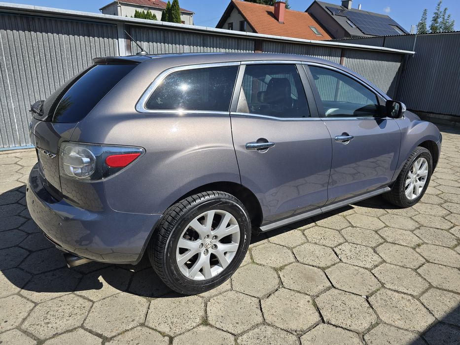 Mazda CX-7 2008r. 2.3 GAZ LPG 4x4 - 2008r. - 16900zł