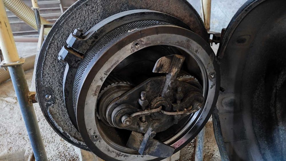 лінія з виробництва паливної гранули 6 мм.