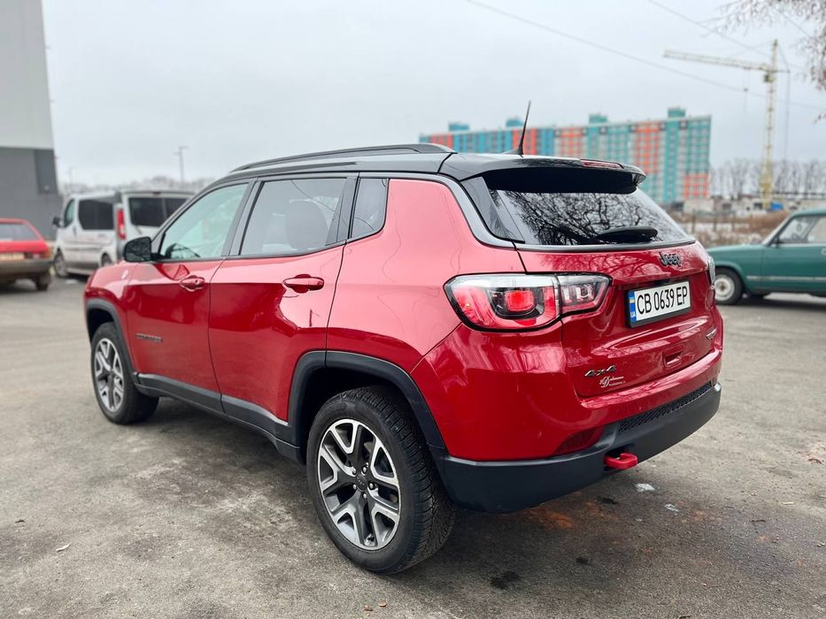 Jeep Compass Trailhawk 2019