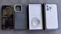 iPhone 13 PRO 256GB, Stan IDEALNY - Komplet - Bateria 85%