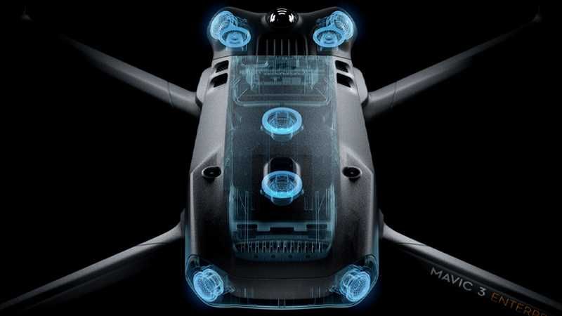 Квадрокоптеров DJI Mavic 3 
Thermal (Universal Edition)