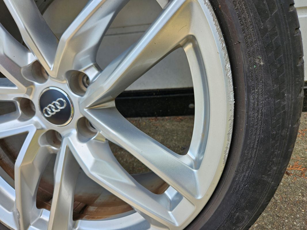 Felga Alufelga Koło "18 Audi A4 S4 B9/8w S-line Wzór Rs4/8wba