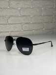Мужские очки Aviator Рolarized MATRIX черные капельки с поляризацией