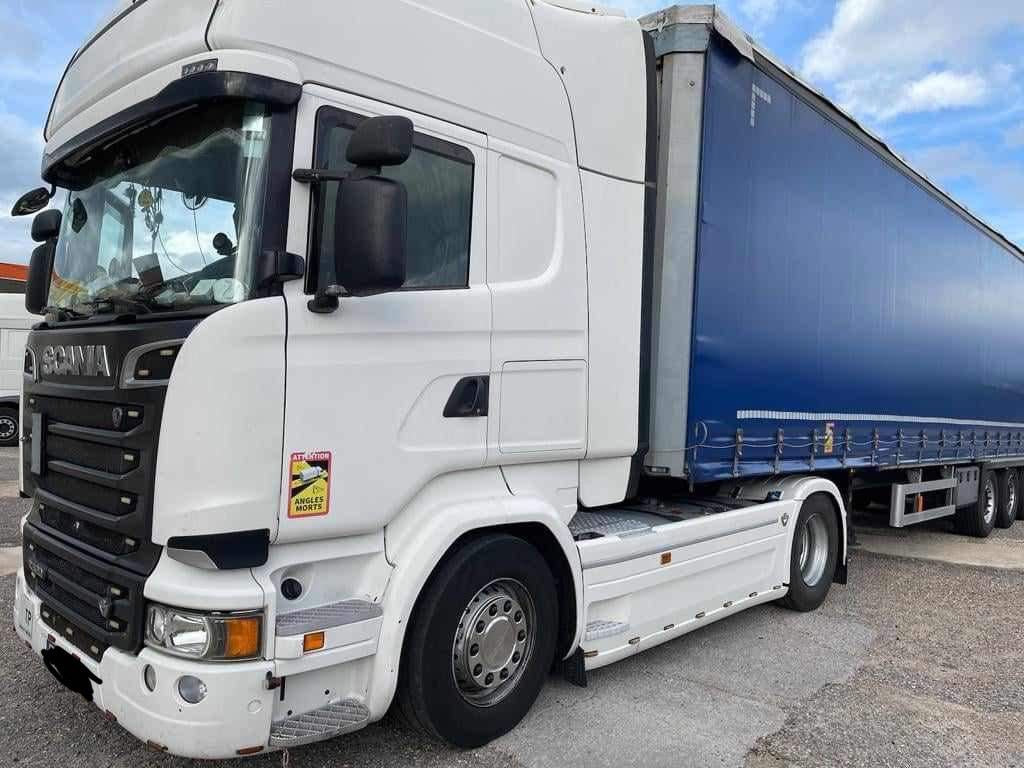 Camião SCANIA 2014, R520, com/sem Reboque