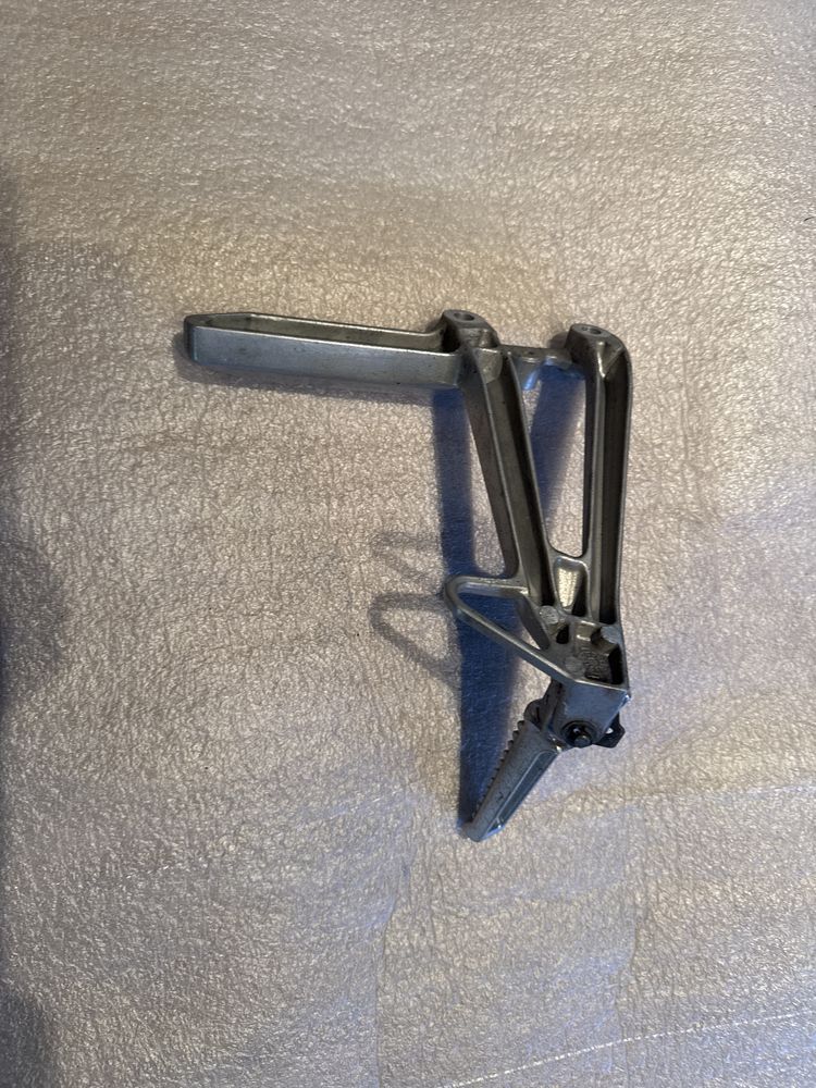 Set podnóżek Honda Cbr600f4i 2007 x317