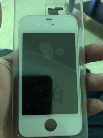 Vidro iPhone 4 branco