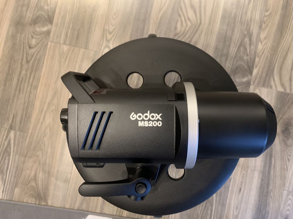 Godox MS200 lampa studyjna na gwarancji