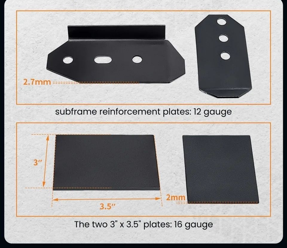 Kit reparação Sub-chassis BMW e46