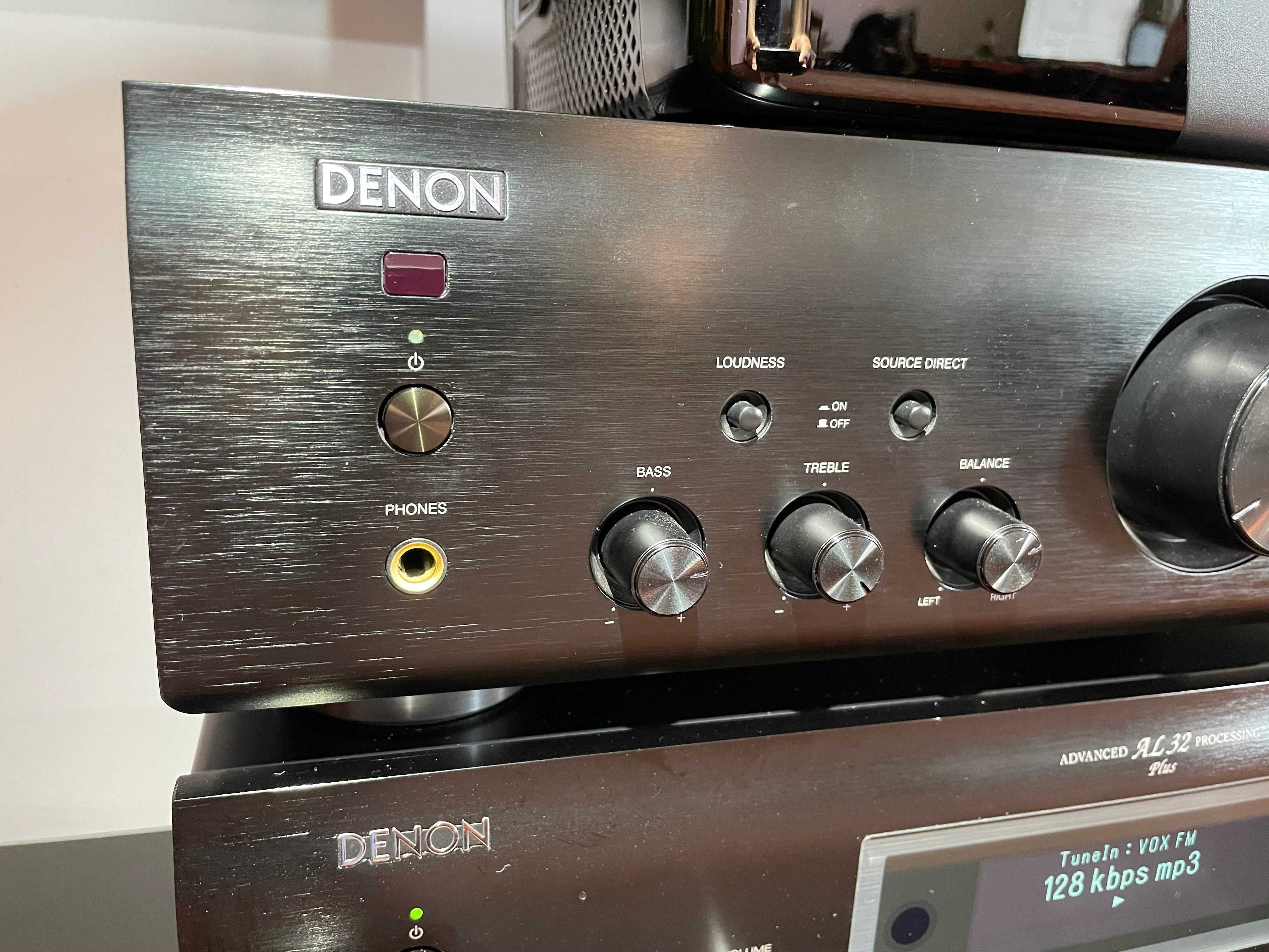 Denon PMA 720AE + DNP 800NE