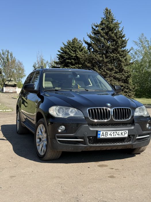 BMW X5 E70 на М57(одна турбіна)