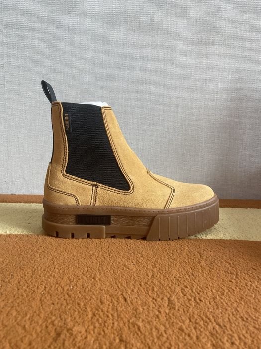 Взуття Women's Mayze Chelsea Suede Boots from Finish Line