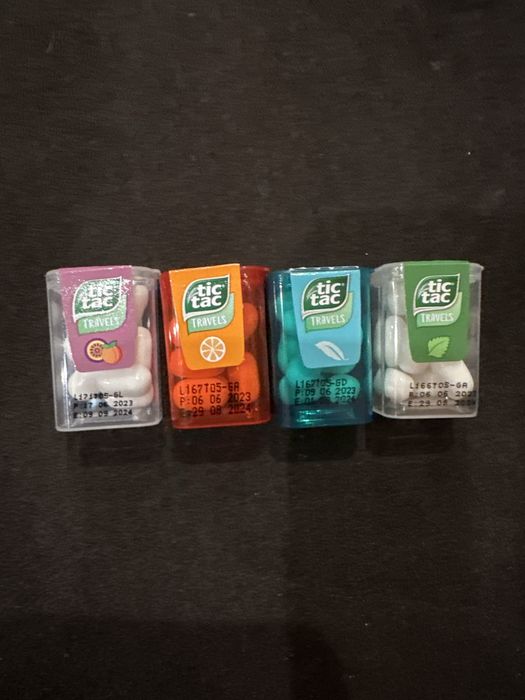 Продам тік так є персик маракуя(один смак), мʼята, ментол, мандарин