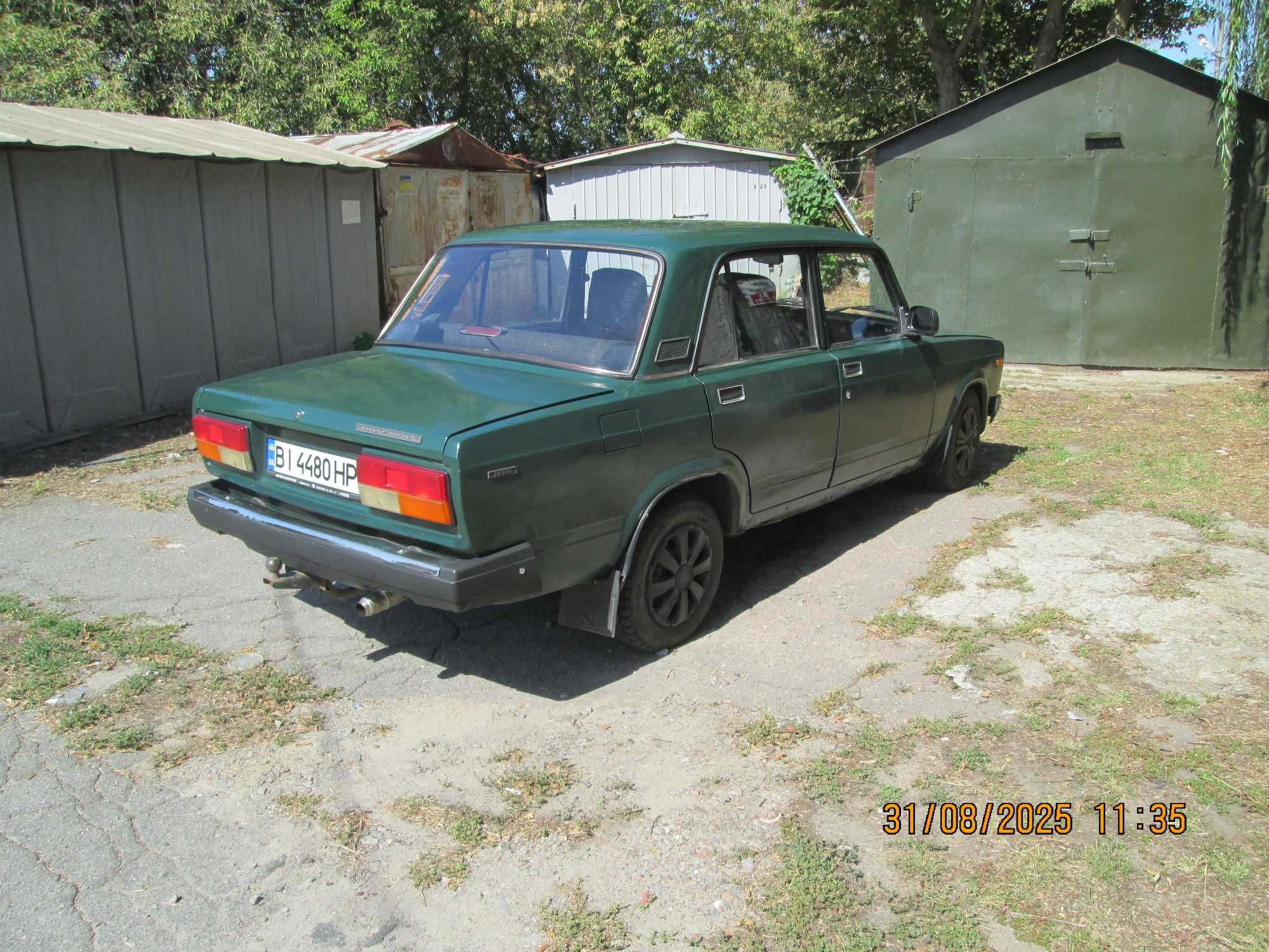 ВАЗ-2107  2004г.в.