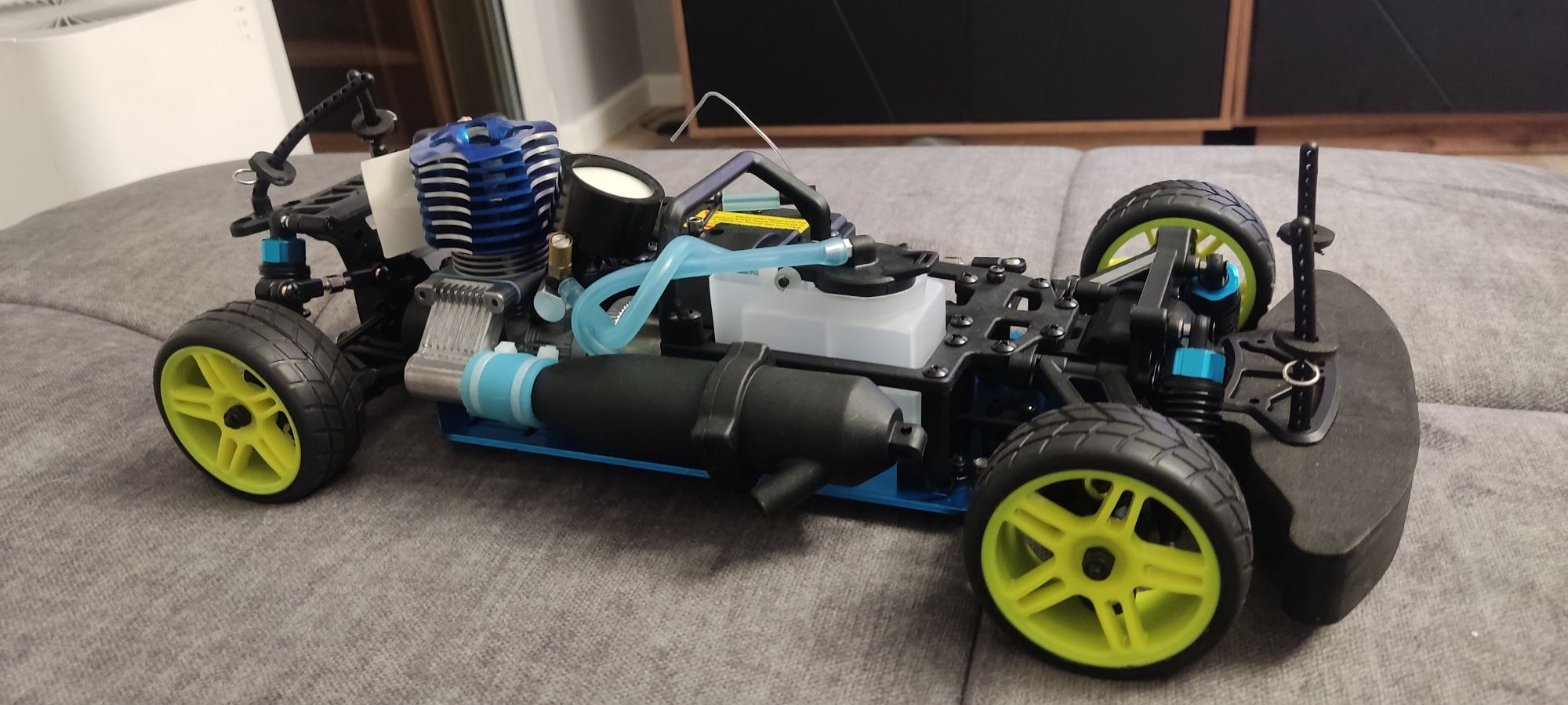 Auto spalinowe RC nitro HSP 94102 szybkie 2biegowa skrzynia +pilot