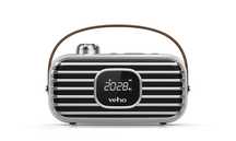Bezprzewodowy głośnik z radiem dab bluetooth Veho MD-2 retro
