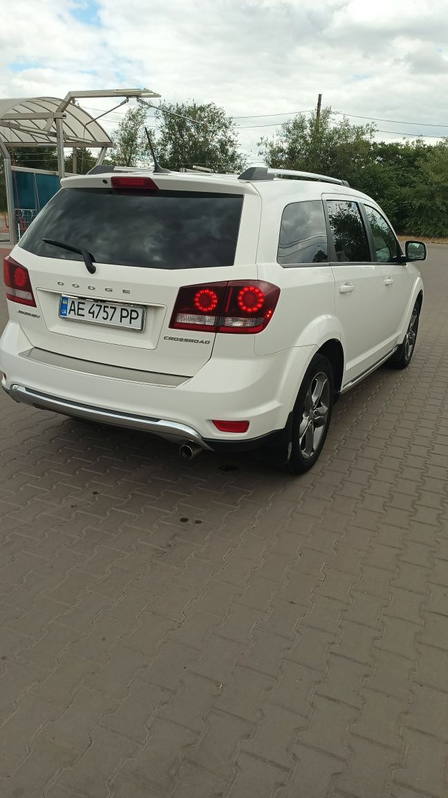 DODGE JOURNEY 2.4 кросроуд 2014р