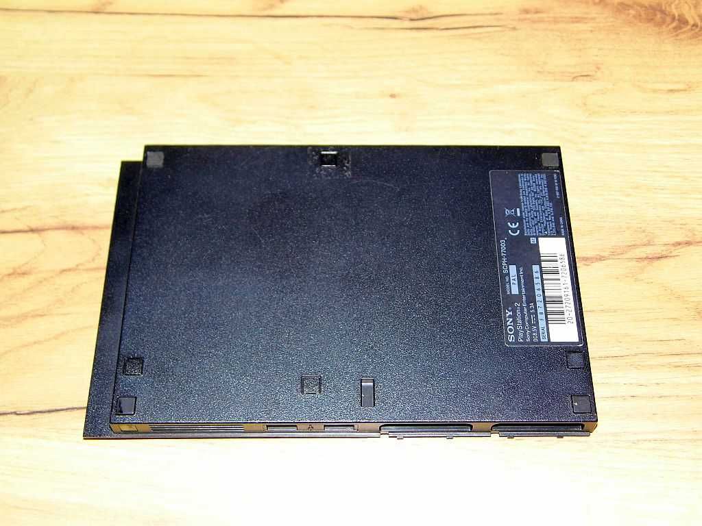 Dolna część obudowy Sony PlayStation 2 Slim SCPH-77003