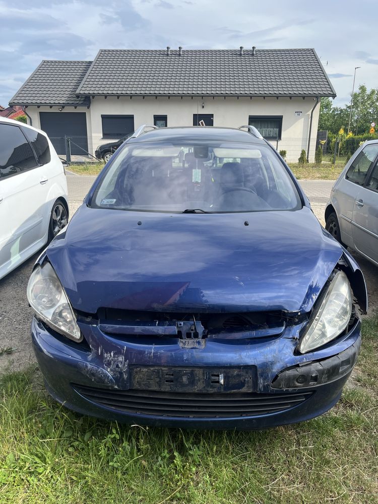 Peugeot 307 SW 1.6 LPG Automat - po kolizji