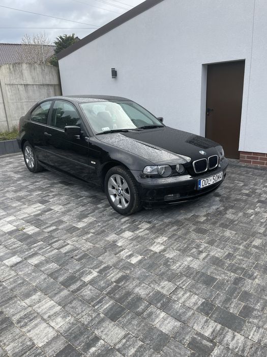 BMW 316TI Oryginalna farba bez rdzy i odprysków