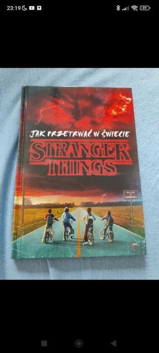 ksiazka stranger things