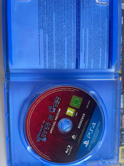 PS 4 - Tower Of Guns - Możliwa Wymiana - Sklep - Wolumen