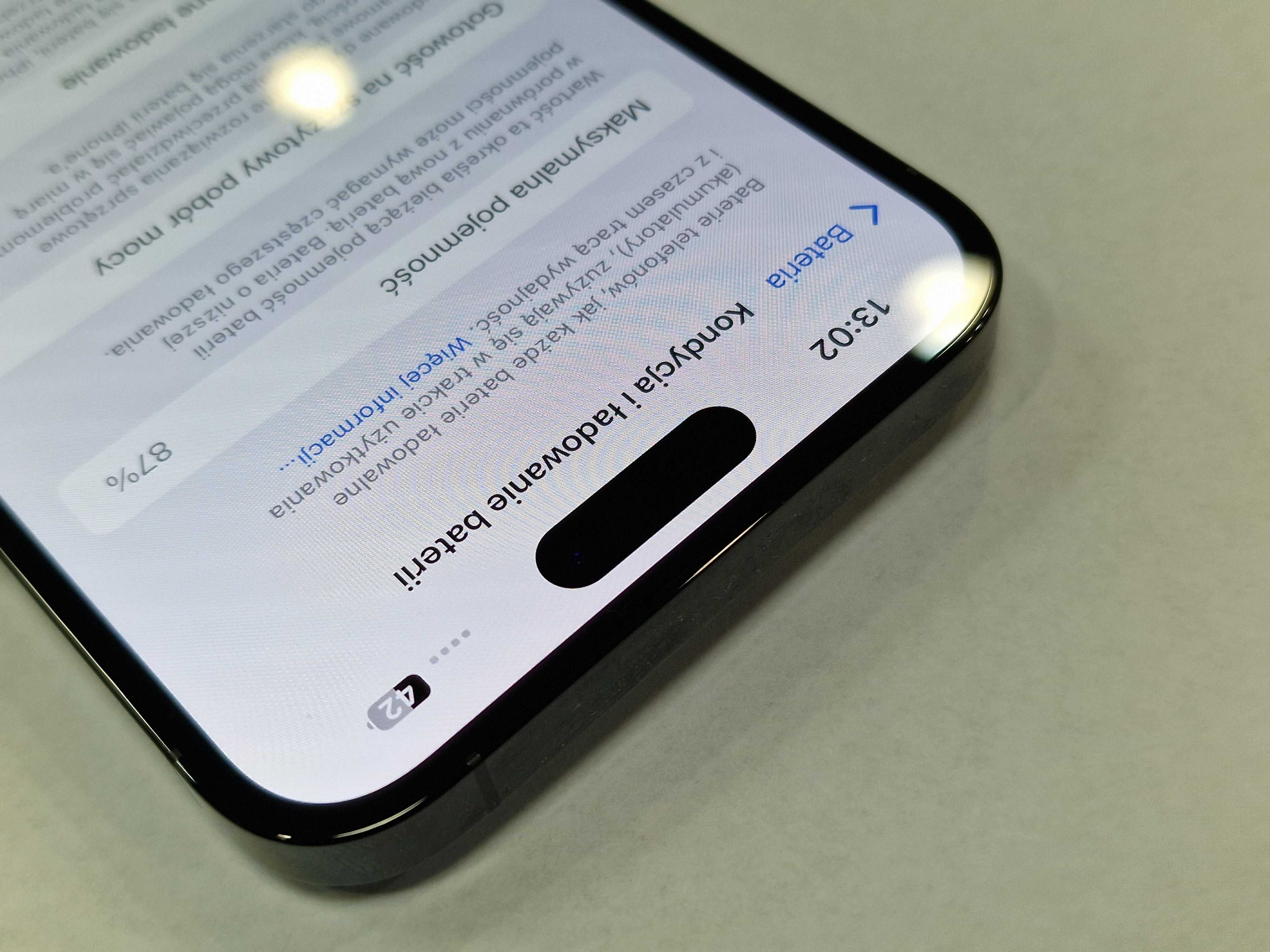 Iphone 14 PRO MAX 256GB/ Space Black/ Bat 87%/ Grade A/ z Media Markt