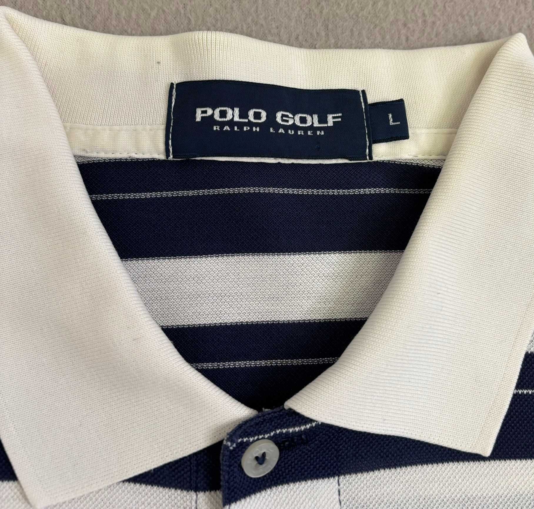 Koszulka Polo Golf Ralph Lauren Roz. fit XXL