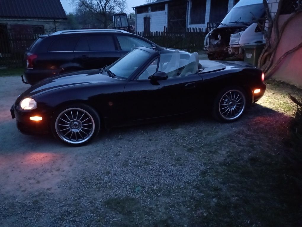 Mazda mx5 nbfl memories 2