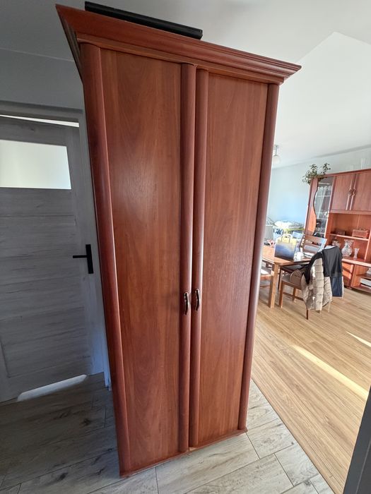 REZERWACJA! Szafa dwu-skrzydłowa za darmo stan bardzo dobry