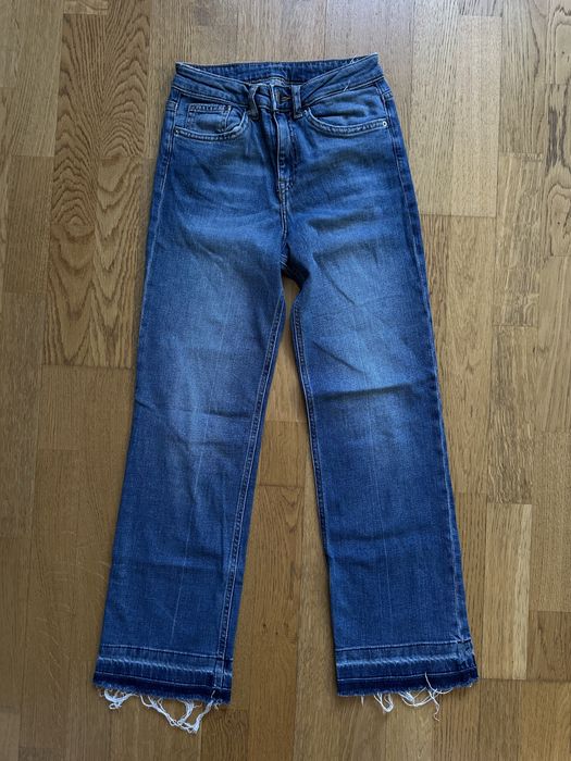 джинси з високою посадкою