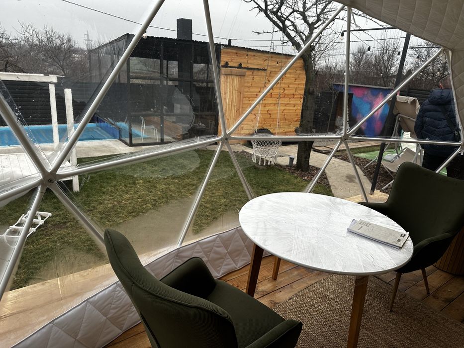 Геокупол в центрі міста