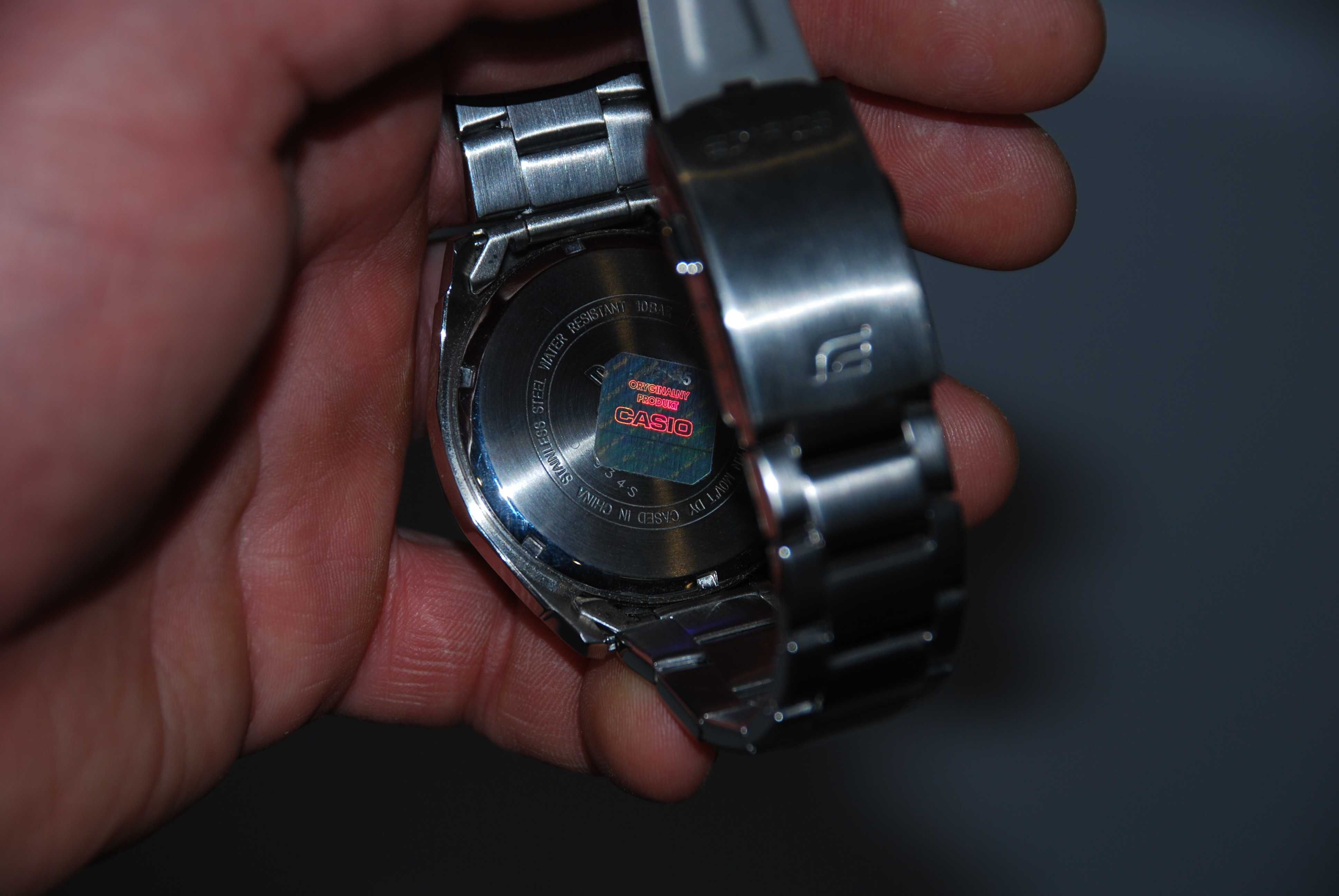 Часы Casio Edifice EF-129D-2AVEF Оригинал