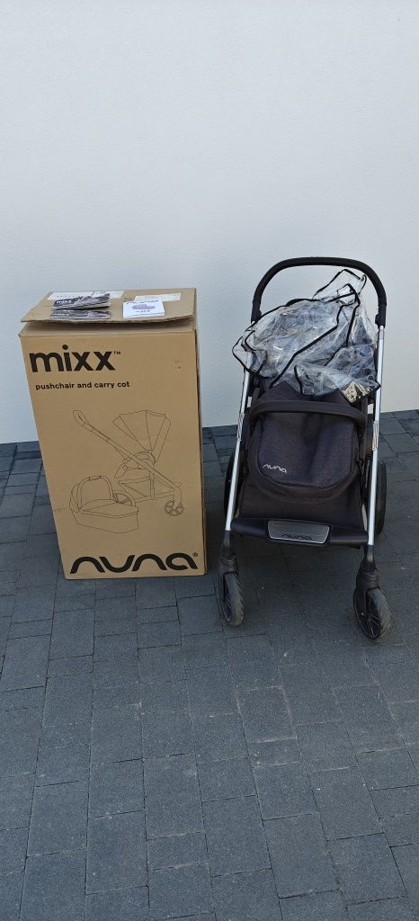 Wózek Nuna mixx w stanie bardzo dobrym
