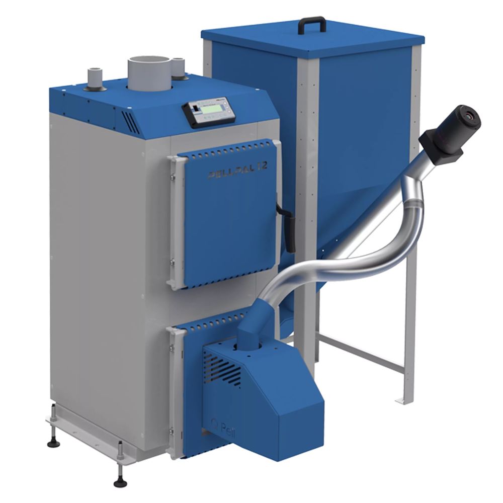 Kocioł na Pellet Pellpal 24 kW 5 klasa ecodesign A+ dotacja