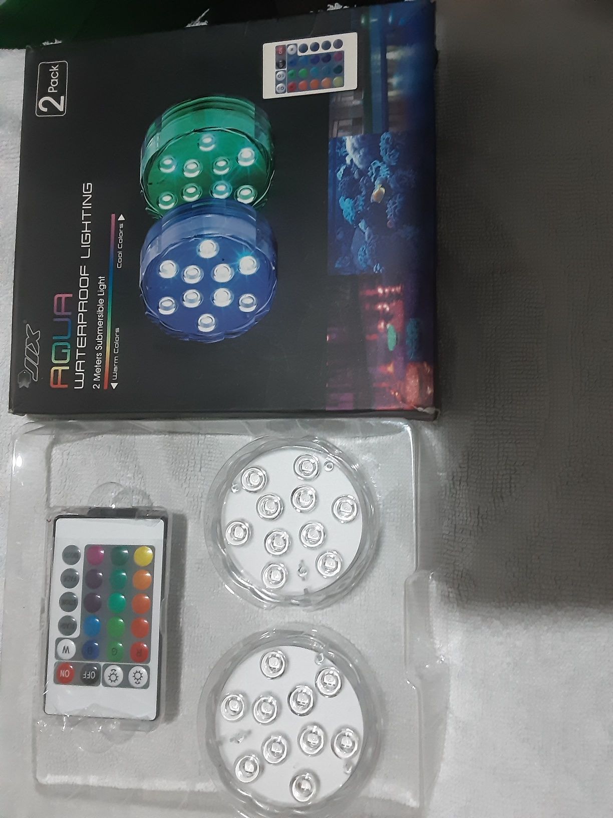 New Aqua waterproof lighting