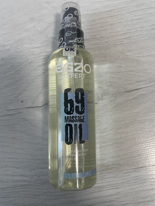 Масажна олія з розслабляючим ефектом