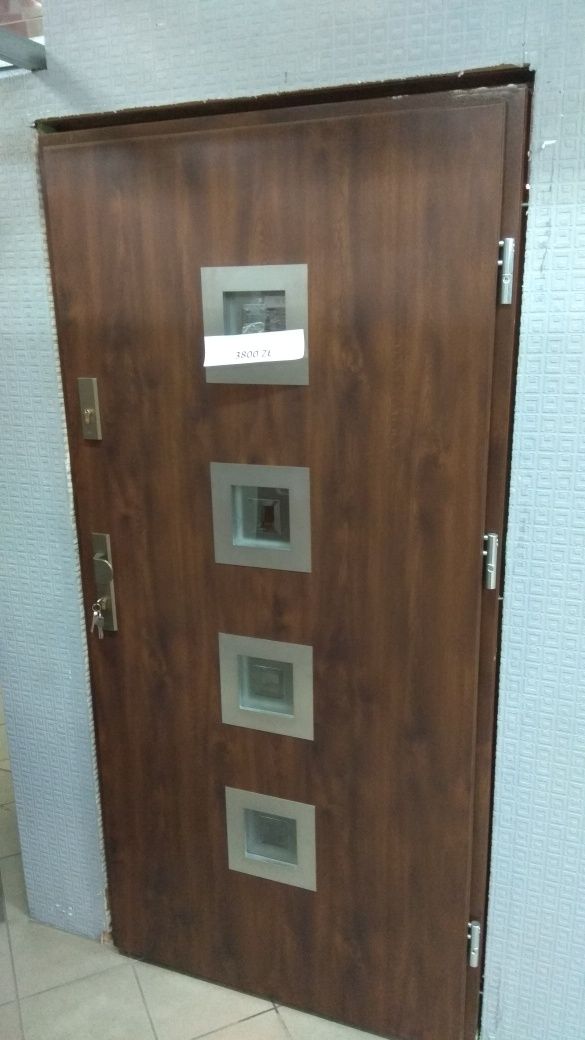 Drzwi Porta Mikea Doorsy Barański  złoty dąb orzech mahoń antracyt