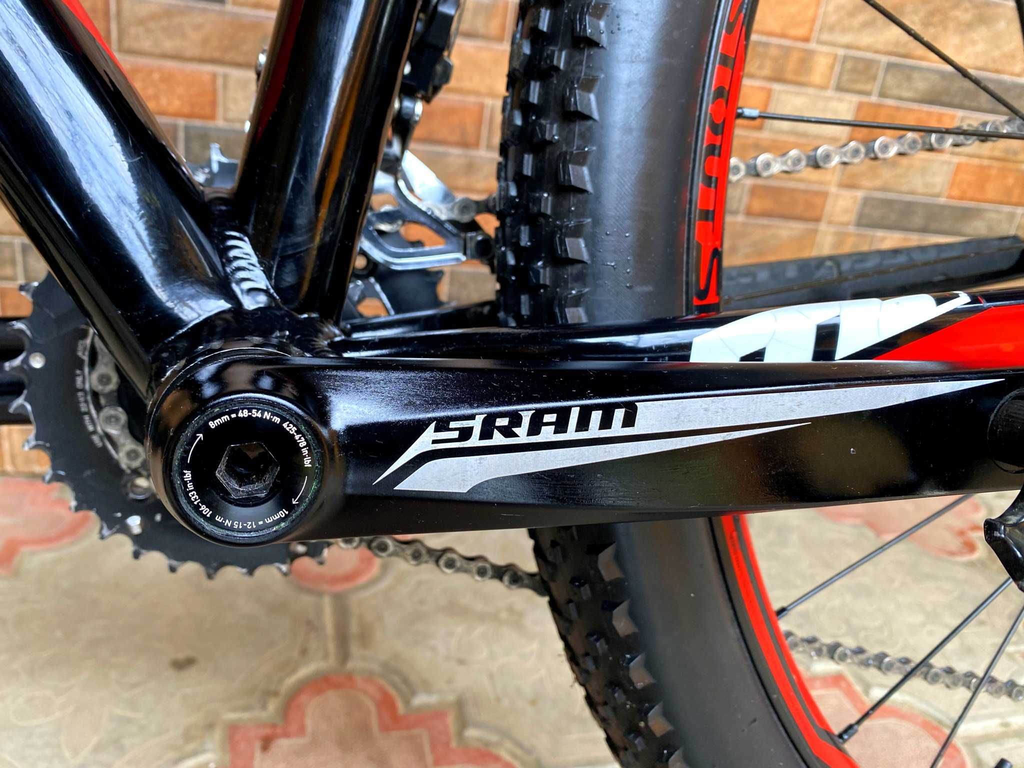 SPECIALIZED 29"M" SRAM X9, ROCK SHOX Воздух Гідравліка Germany IDEAL