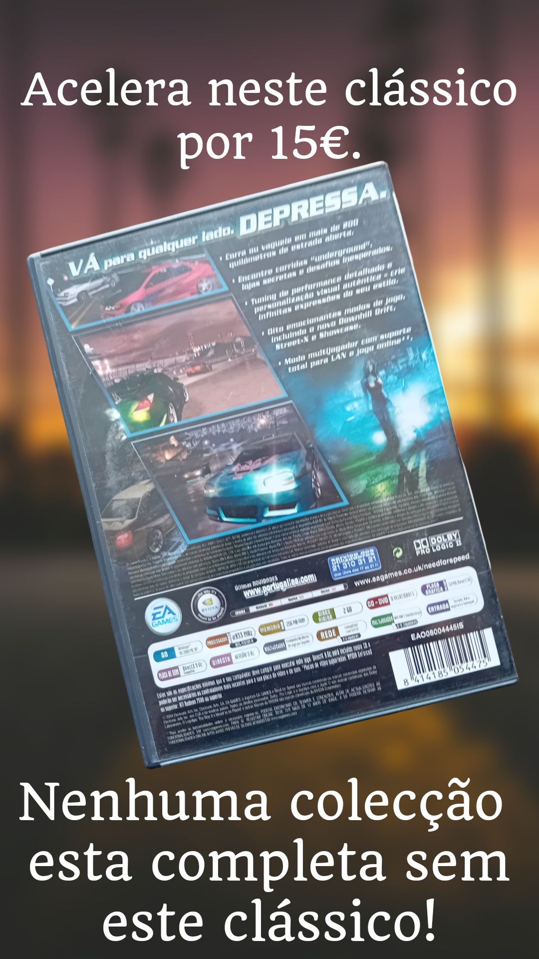 Pc - Need for Speed underground 2