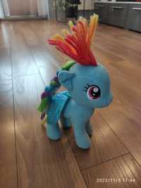 Kucyk pony rainbow dash maskotka