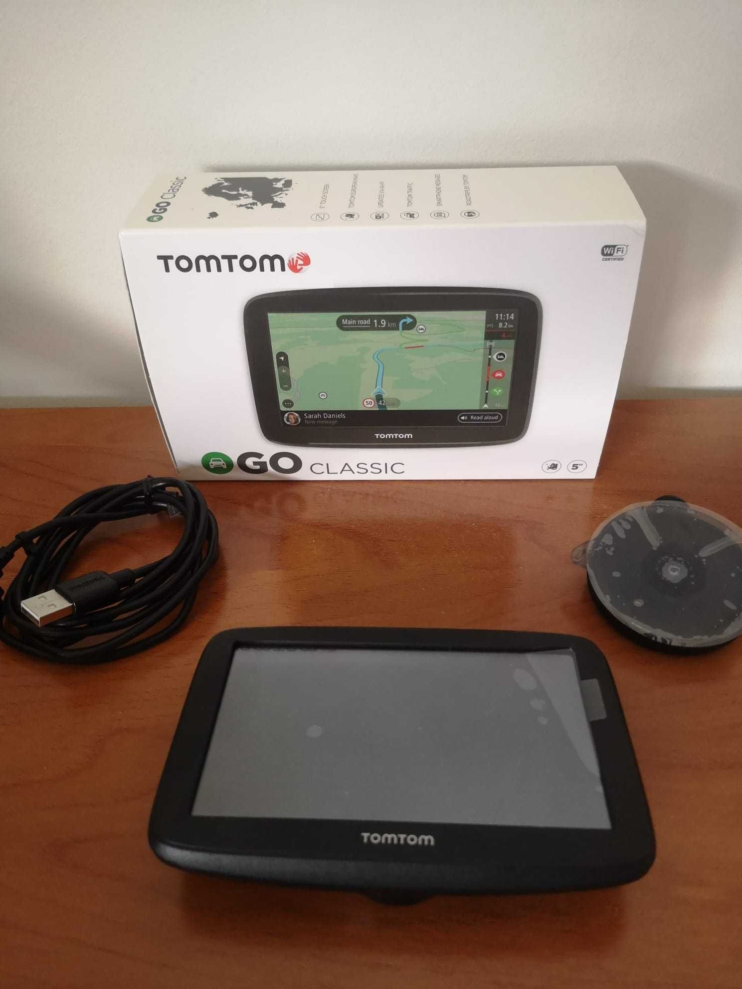 GPS Tomtom Go Classic - Novo com garantia incluída