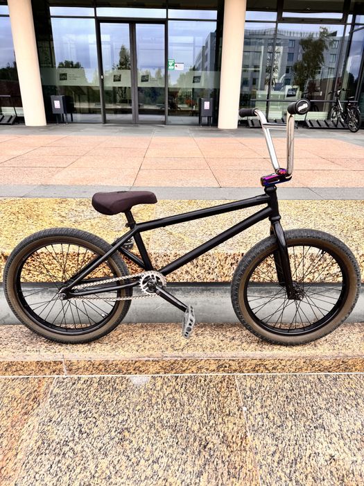 BMX rower WeThePeople Shadow BSD Salt Odyssey
