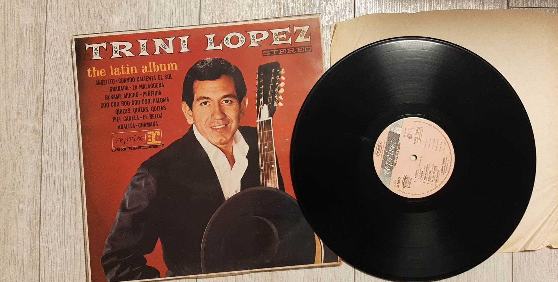 Trini Lopez- płyta winylowa