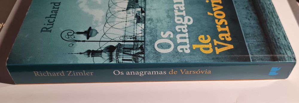 Os anagramas de Varsóvia de Richard Zimler