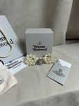 Vivienne Westwood Double Pearl Bracelet оригинал браслет бусы
