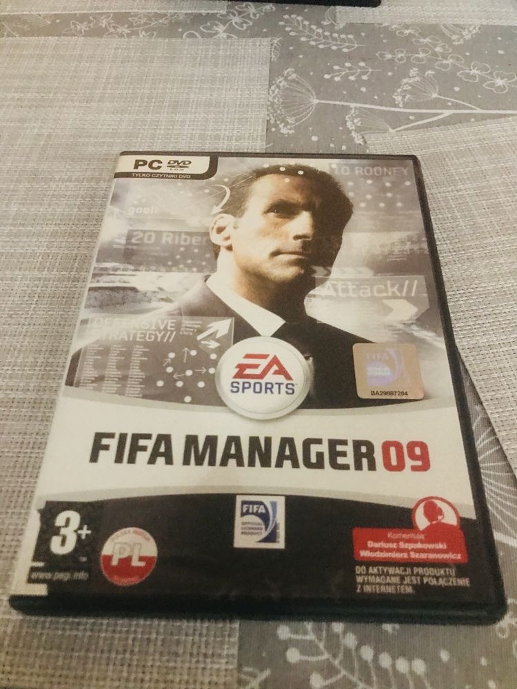 Fifa manager 2009 pc