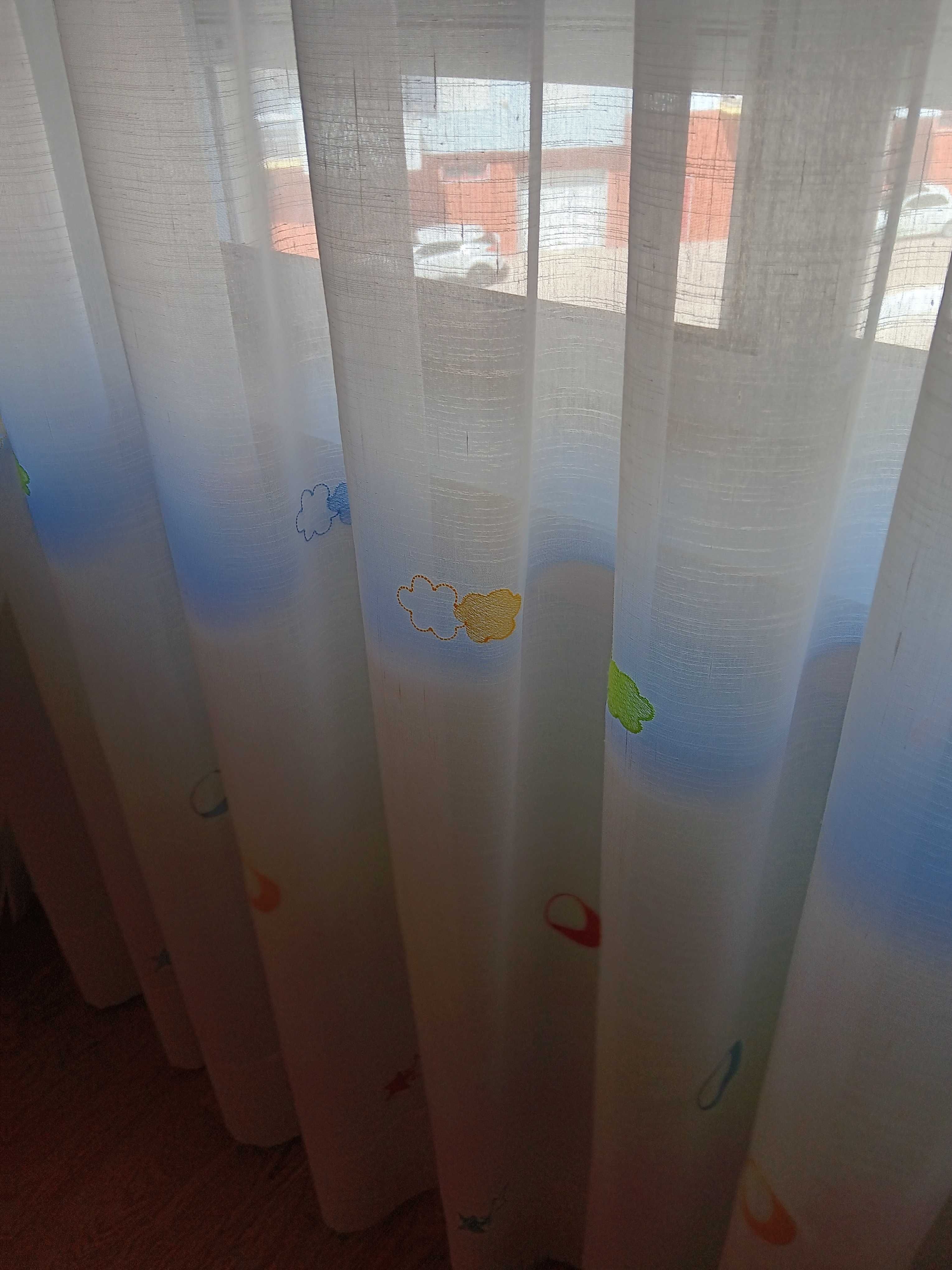 Cortinado quarto criança unisexo
