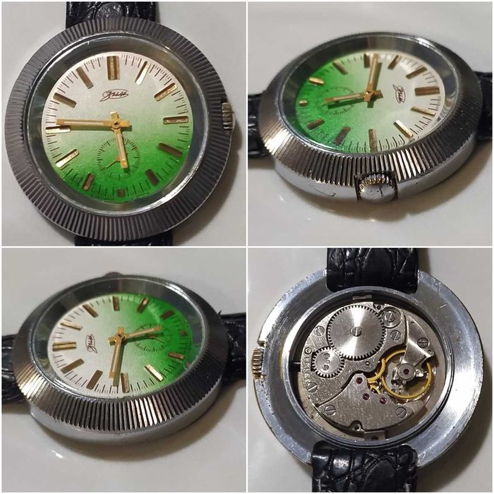 Наручные часы Зим -" шайба "ссср/на ходу/.