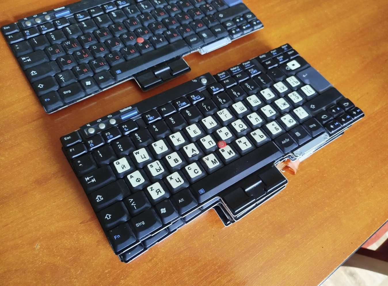 Клавіатура LENOVO ThinkPad T60/61 T400/500 X60/61 R60/61